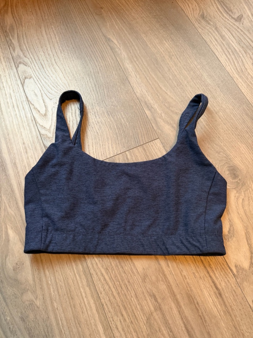 Outdoor Voices Navy Double Time Sports Bra Size S